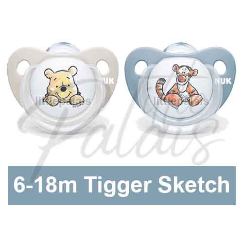 NUK Soother/ Pacifier DISNEY [ 0-6m/ 6-18m ] Mickey Minnie Winnie Pooh ...