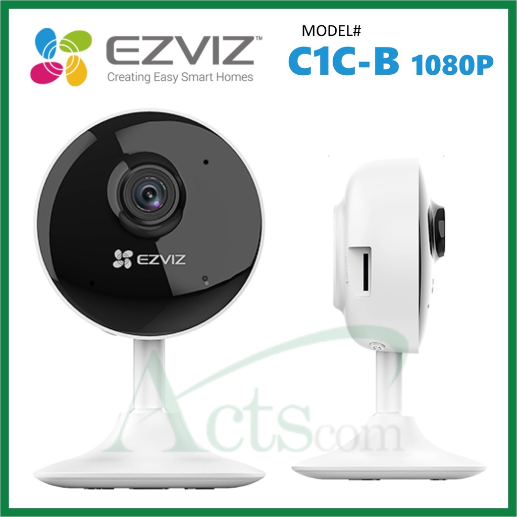 EZVIZ C1CB 1080P CCTV Resolution Smart Home Wireless Indoor Motion