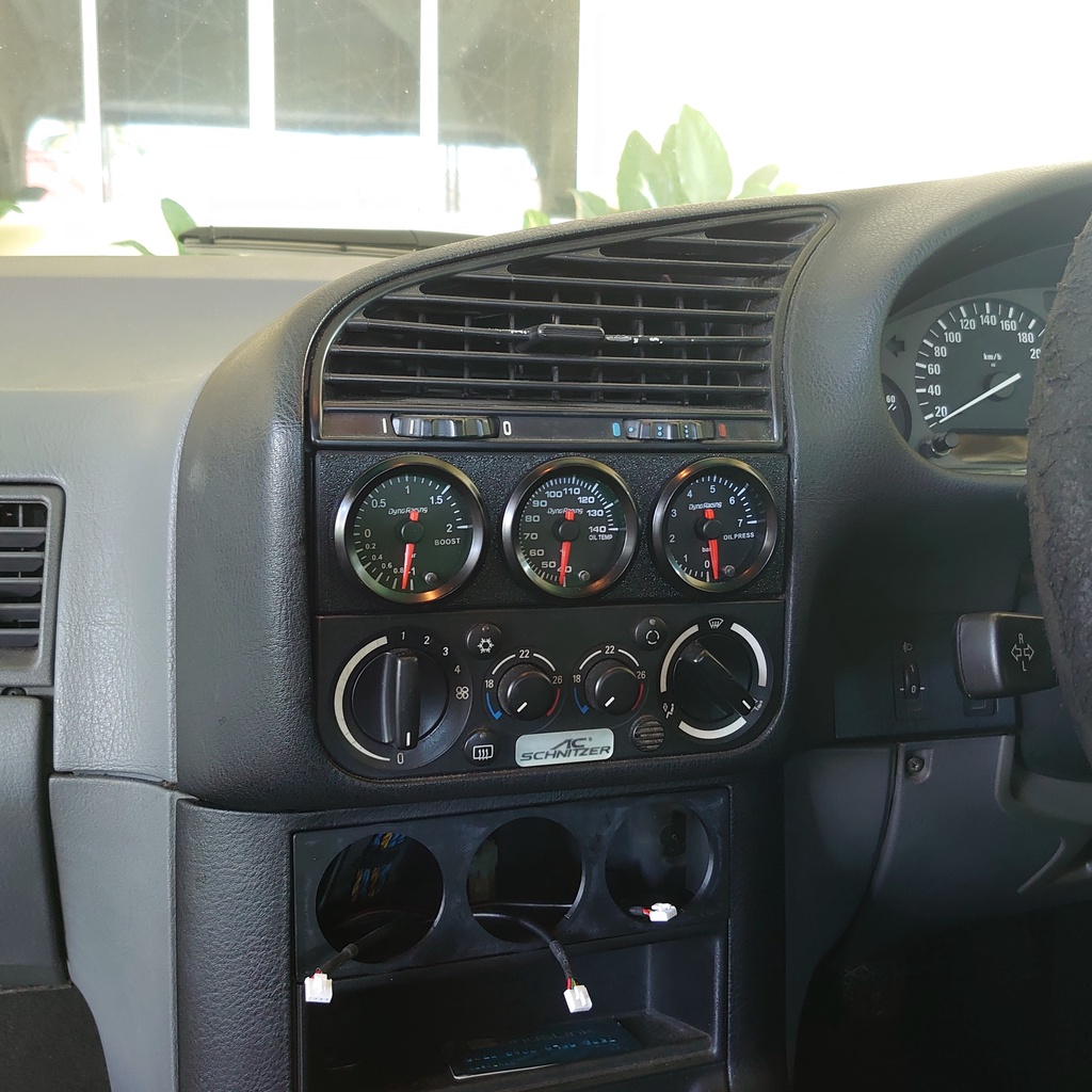 BMW E36 RADIO DIN DELETE 52MM GAUGE PLATE 3D PRINTED Shopee Malaysia