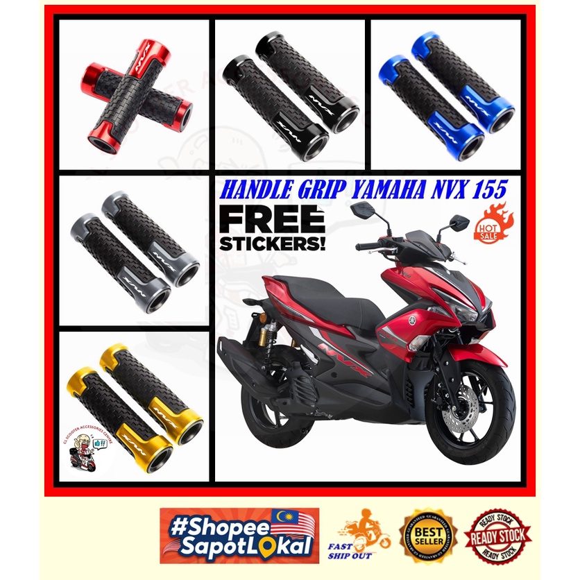 Yamaha Nvx Handle Grip Throttle Grip Yamaha Nvx Nvx V Yamaha Nvx Accessories Nvx V Aksesori