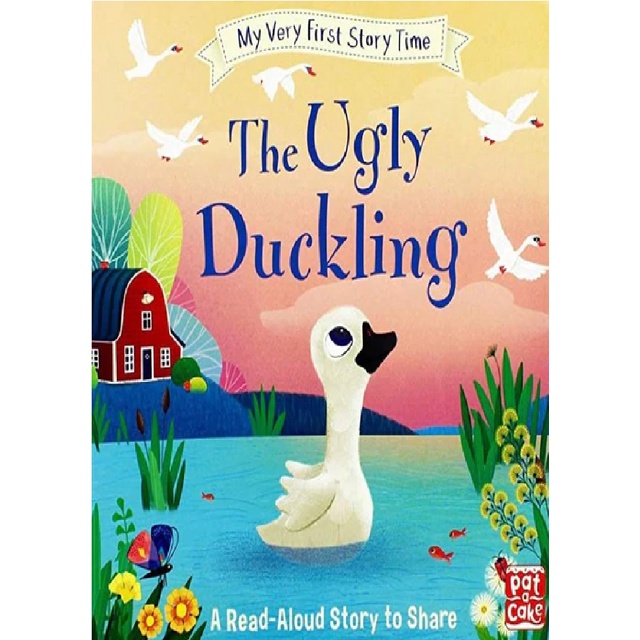 MY VERY FIRST STORY TIME: The Ugly Duckling : 9781526382726 :By Pat-a ...