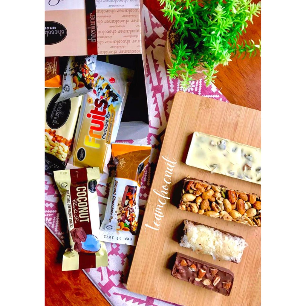 Chocotainer Chocolate Bar Breakfast Diet Shopee Malaysia