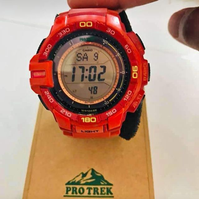 Casio pro trek outlet 3415