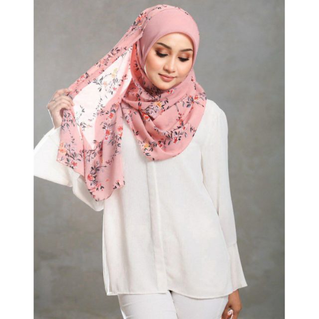 bawal shawl chiffon