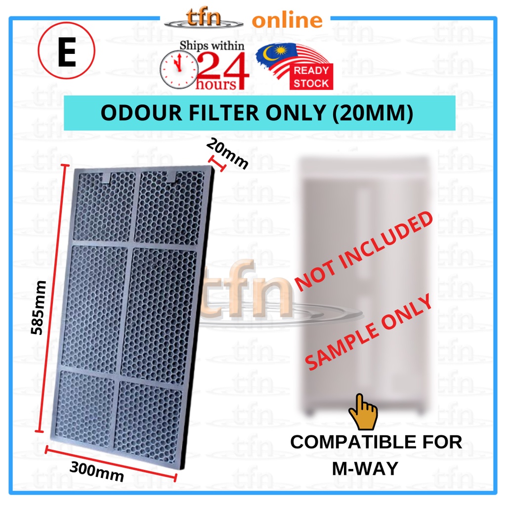 AMWAY ATMOSPHERE COMPATIBLE HEPA FILTER AND ODOUR FILTER | Shopee Malaysia