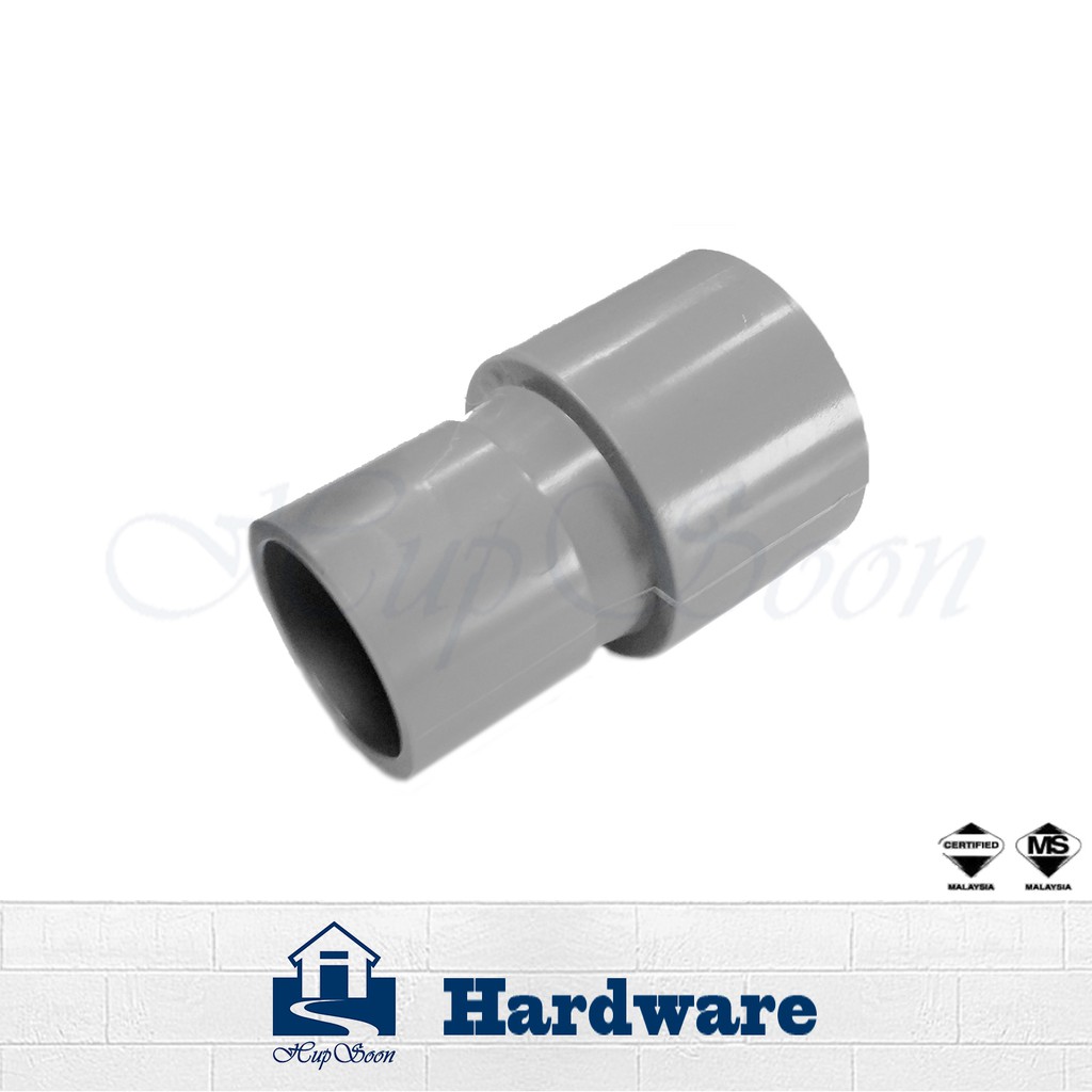 PVC Pipe Fitting Red Socket 50mm x 15mm / 20mm / 25mm / 32mm / 40mm ...