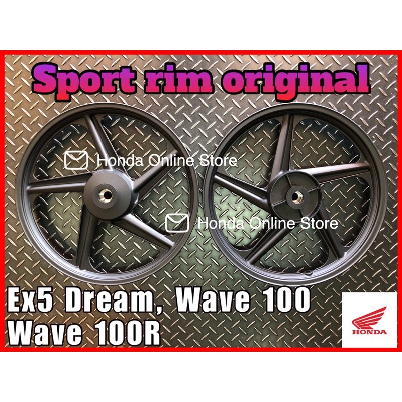 sport rim honda ex5