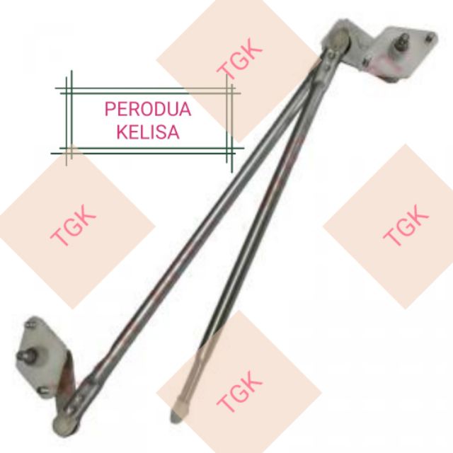 PERODUA KELISA FRONT WIPER LINK (NEW) Shopee Malaysia