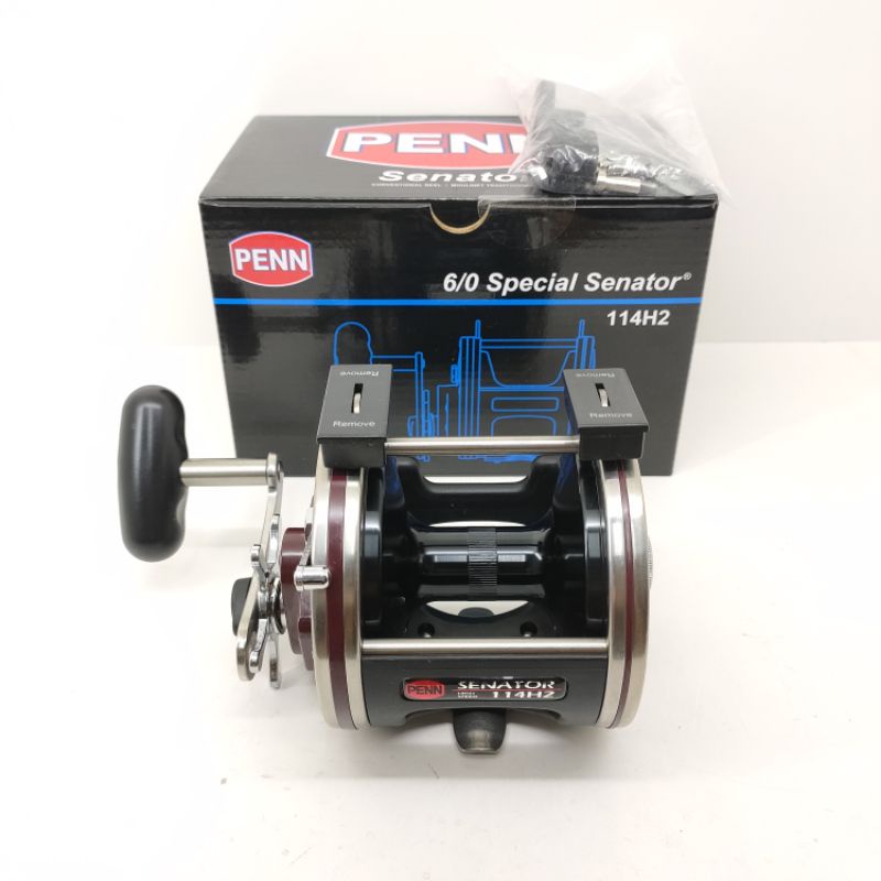ペン セネター114H2 6/0 リール PENN REEL SPECIAL SENATOR 114H 6/0