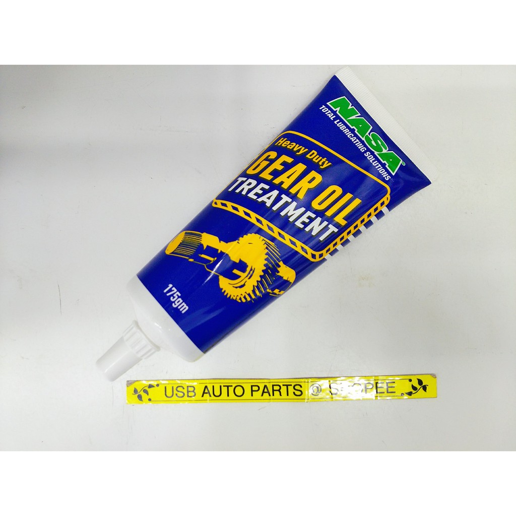 NASA Heavy Duty Gear Oil Treatment For Manual Transmission Shopee