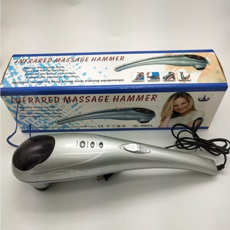 QL8805A Infrared Energy King massage HammerHammerl Shopee Malaysia