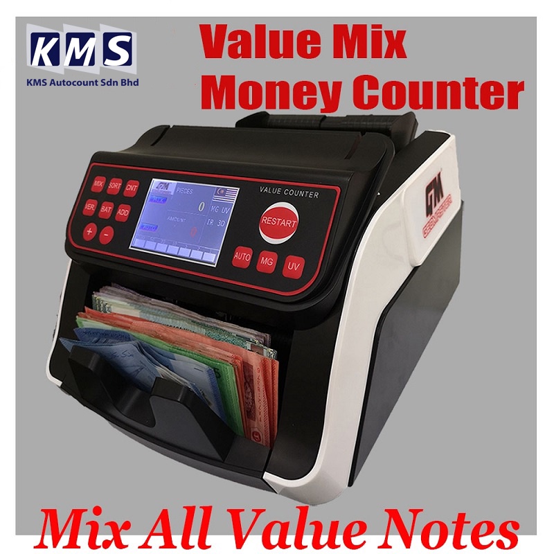 GEOMASTER 1303 VALUE MONEY COUNTER - ( MIX ALL VALUE NOTES ) | Shopee ...
