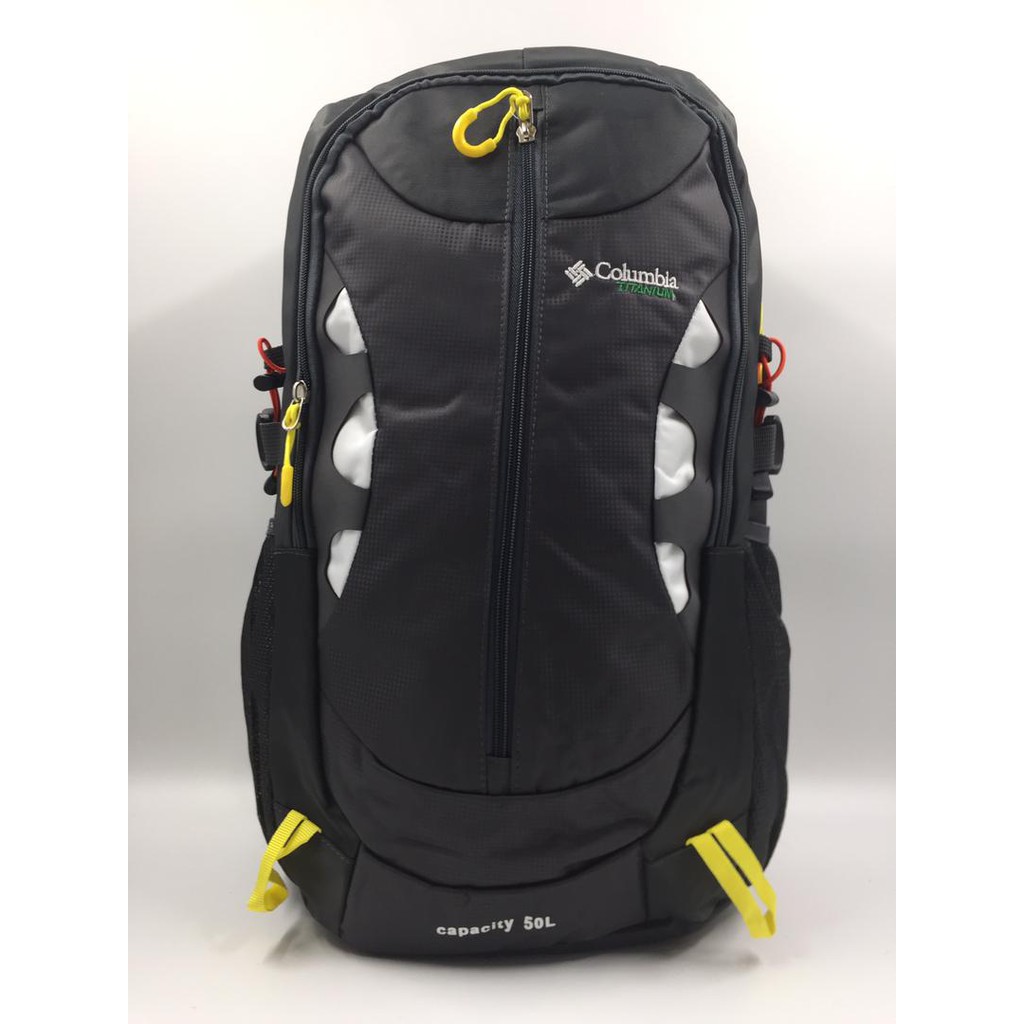 READY STOCK 50L COLUMBIA Hiking Backpack Travel Bag Large