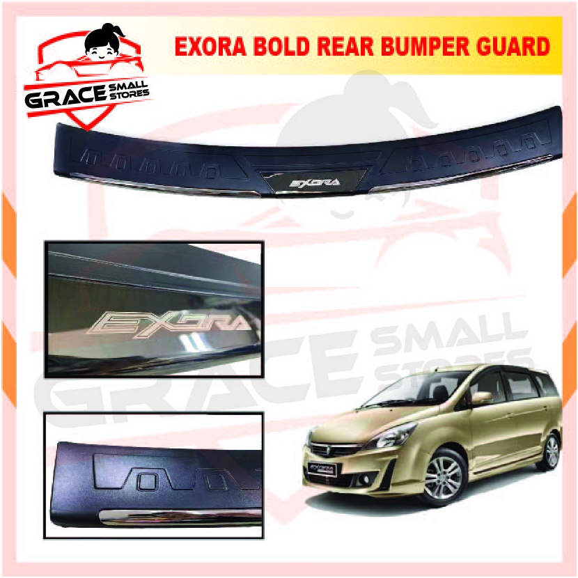 Proton Exora Bold / Facelift Rear Bumper Guard Shopee Malaysia