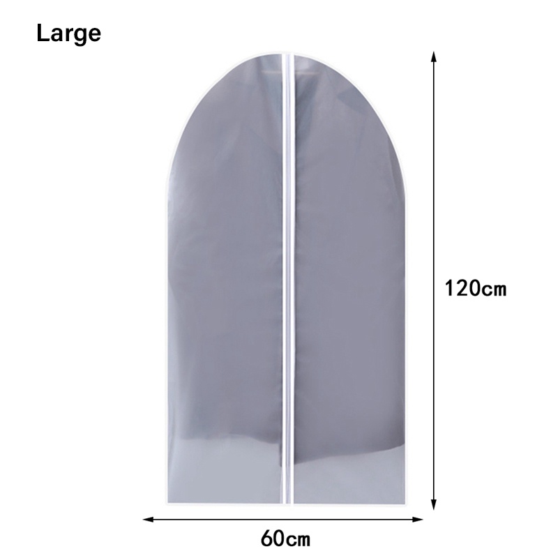 TDLV Cloth Dust Cover Garment Protector Dress Suit Cover Dustproof
