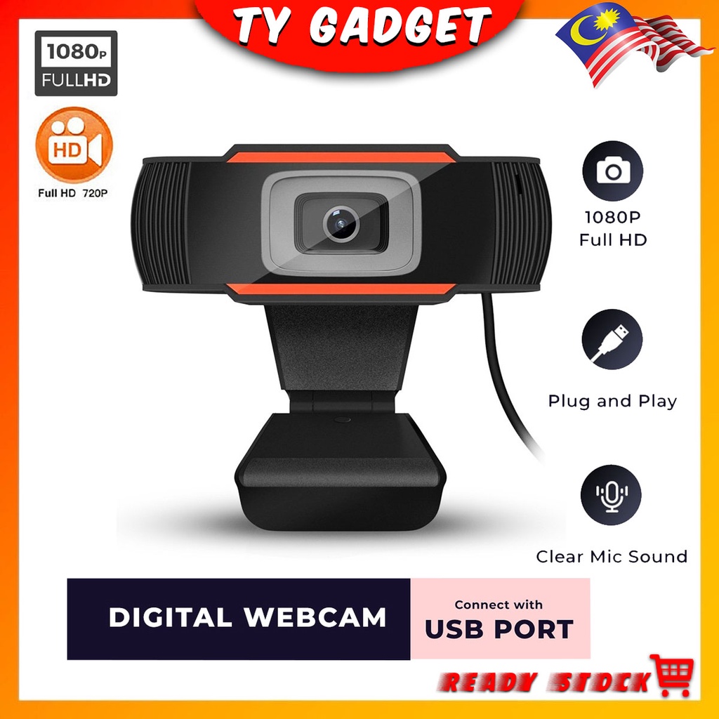 WebCam 1080P/720P Full HD Digital Web Camera Auto Focusing