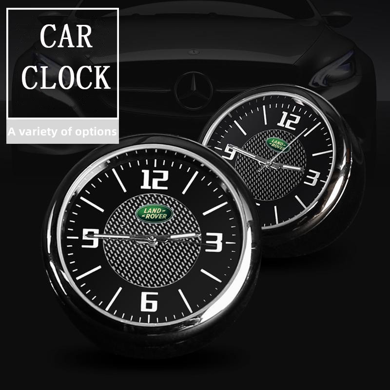 Car Quartz Clock Mini Watch Mini Electronic Clock Waterproof Bicycle Mechanics Quartz Clocks Auto Ornament Car Accessories Gifts