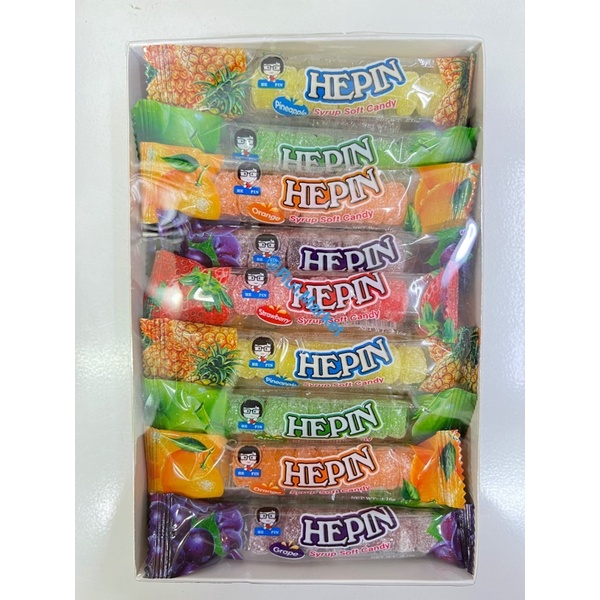 HEPIN SYRUP SOFT CDY 30PCS | Shopee Malaysia