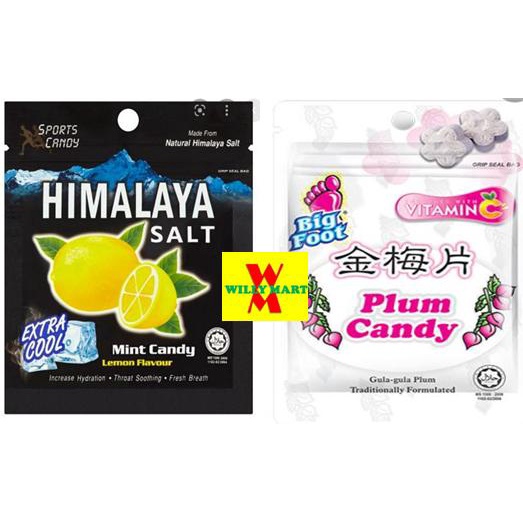 Himalaya Salt Mint Lemon Extra Cool Sports Candy (12 Pack) FREE Shipping