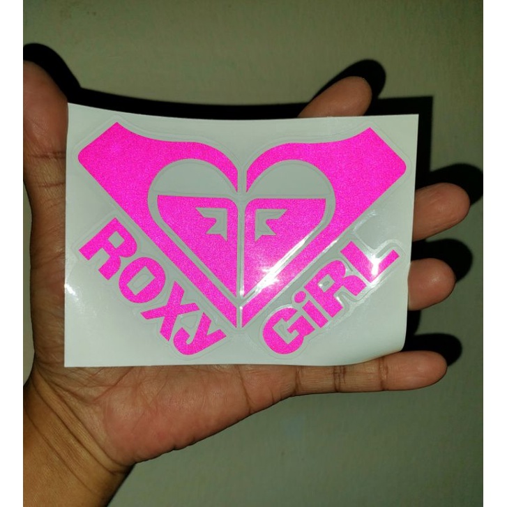 STIKER ROXY GIRL STIKER MOTOR KERETA STICKER REFLECTION | Shopee Malaysia