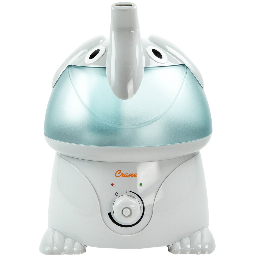 Crane Adorables Ultrasonic Cool Mist Humidifiers (Elephant) Shopee