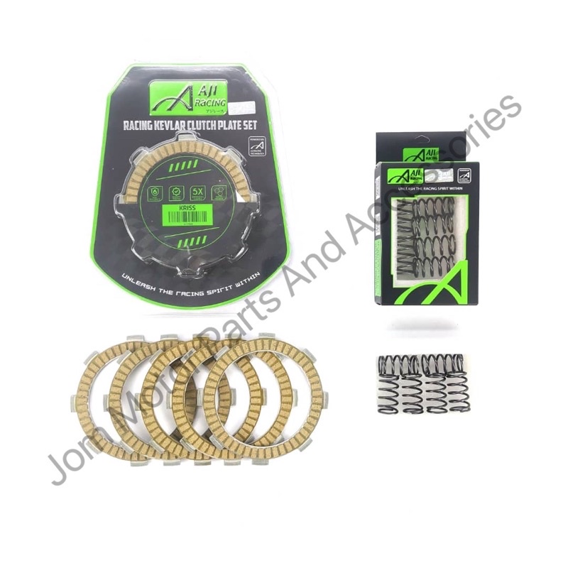 【AJI RACING】MODENAS KRISS-1/KRISS-2 RACING CLUTCH DISC PLATE KULIT KLAS ...