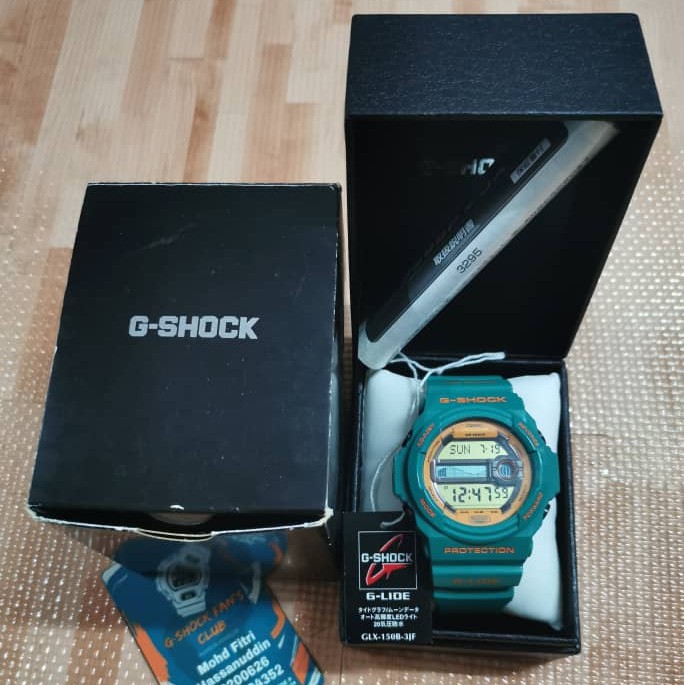 G shock 2024 glx 150b