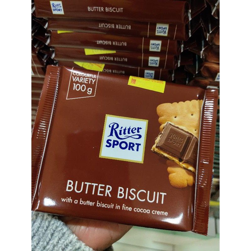 Coklat Langkawi Ritter Sport All Flavour Milk/Dark Chocolate 100g ...