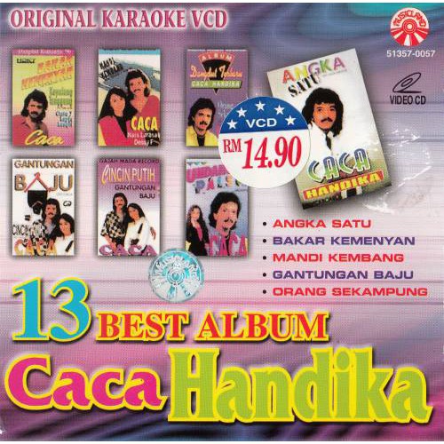 Best Album Caca Handika Vcd 51357 0057 Shopee Malaysia