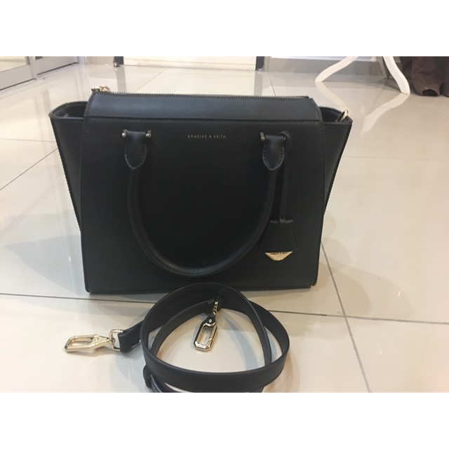 Authentic charles discount and keith bags