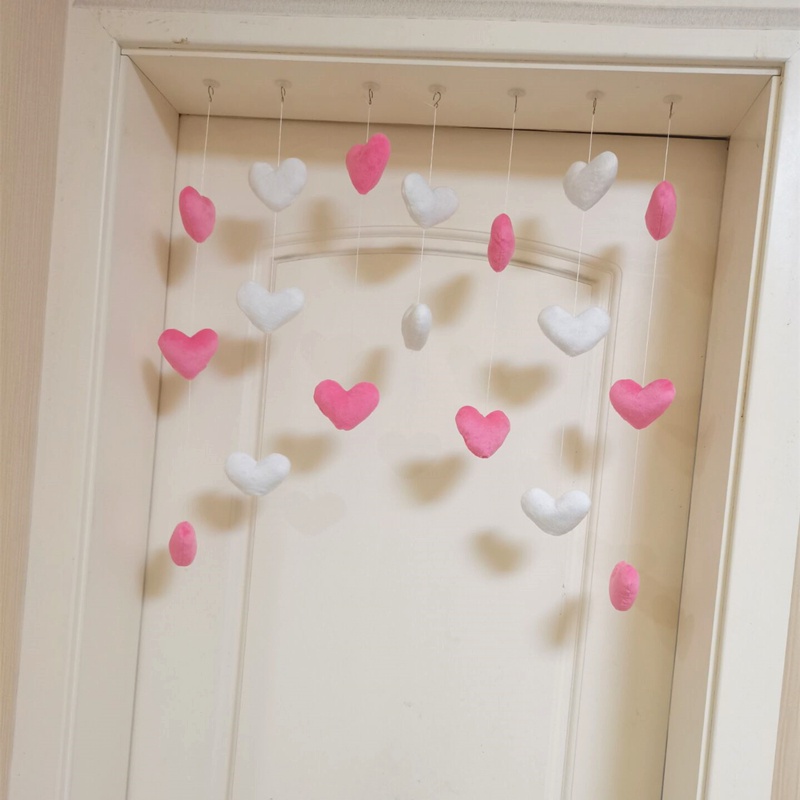 Gantung pintu partition tirai pintu kecil gantung kord langsir hati ...