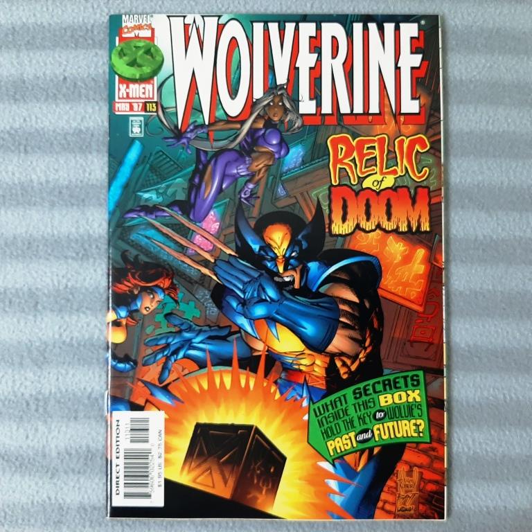 Wolverine #113 (Marvel Comics) X-Men (Larry Hama, Leinil Francis Yu ...