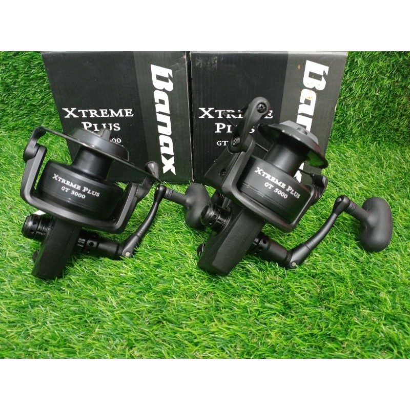 Banax XTREME PLUS Spinning Fishing Reel 💢MADE IN KOREA💢 | Shopee Malaysia