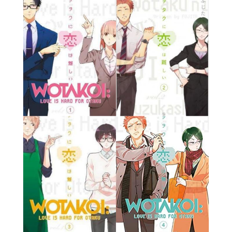 Wotakoi Love Is Hard for Otaku Manga Volume 5