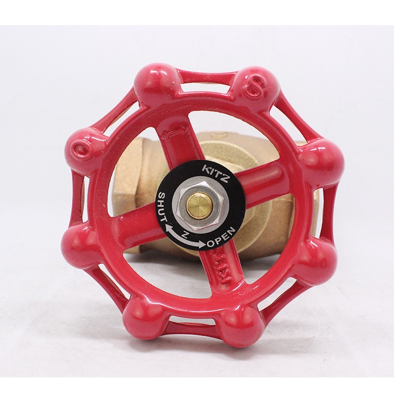 Kitz Japan Brass Globe Valve AKA Class Type 100 psi 100 | Shopee Malaysia