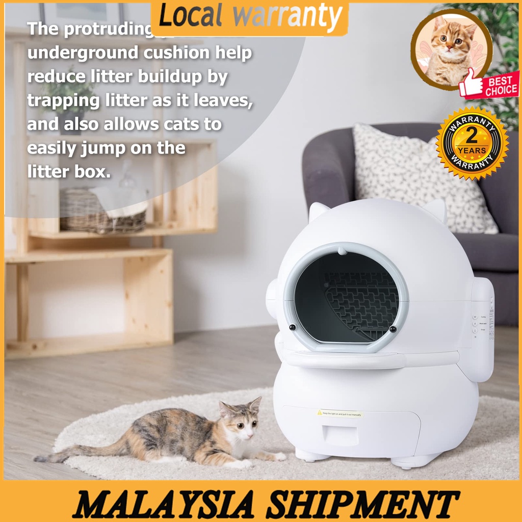 Catlink Self Cleaning Cat Litter Box丨Odor Removal APP Control Automatic Cat Litter Box丨Cat Robot