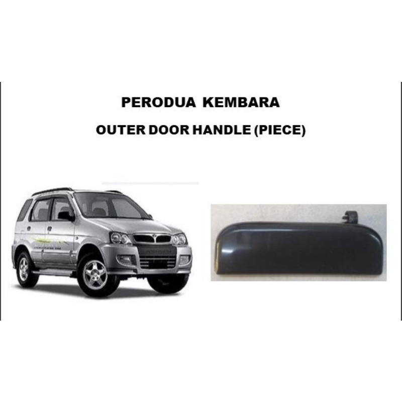 PERODUA KEMBARA OUTER DOOR HANDLE | Shopee Malaysia