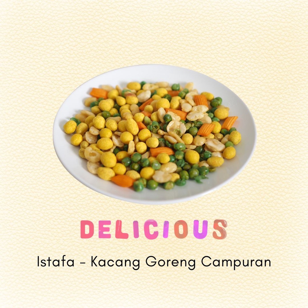 {ISTAFA} Kacang Goreng Campuran | Shopee Malaysia