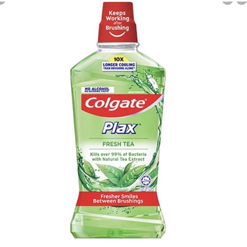 Colgate plax Green tea 250ml | Shopee Malaysia