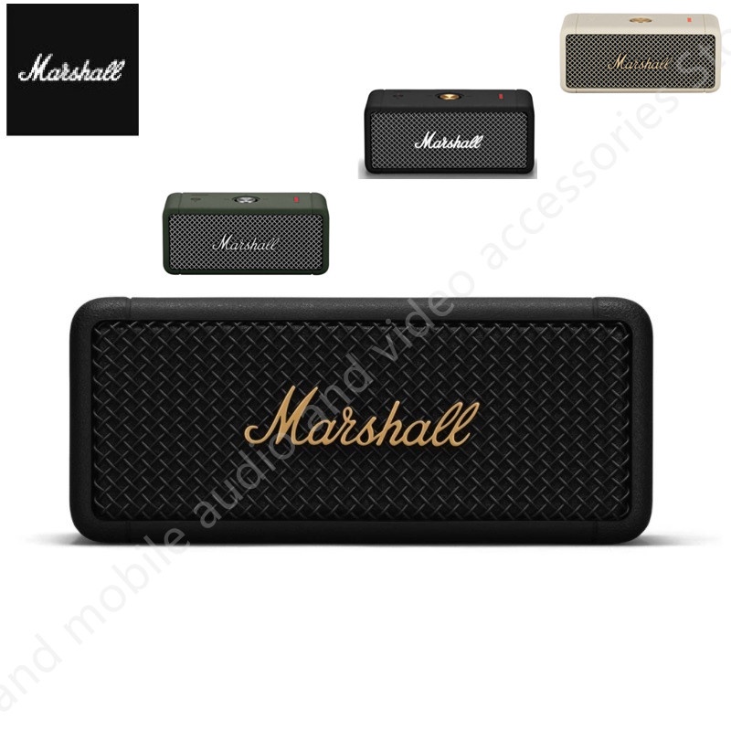 Marshall home 2024 theater system