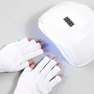 Uv Glove For Gel Nail Lamp, Uv Protection Gloves For Manicures Hk