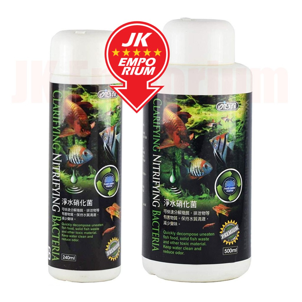 ISTA Clarifying Nitrifying Bacteria Aquarium Fish Tank Beneficial PSB