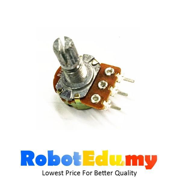 Potentiometer / Variable resistor 1K 10K 100K 50K 500K