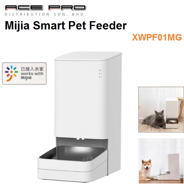 Xiaomi Mijia Smart Pet Food Feeder Dispenser - XWPF01MG v1 / v2 ...