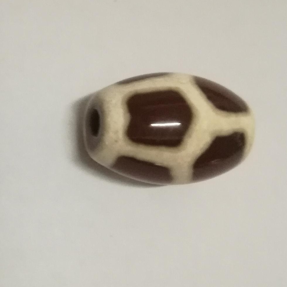 Longevity dZi Beads寿天珠Tibet Natural Agate Tibetan Beads