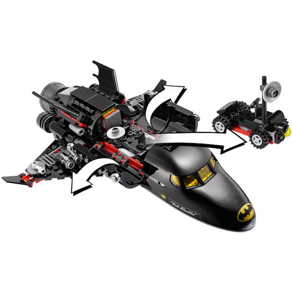 LEGO BATMAN MOVIE The Bat Space Shuttle 70923 Shopee Malaysia