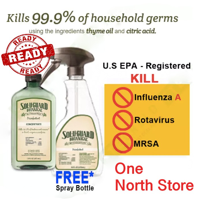 (Kill Influenza A) Original Melaleuca SolUGuard Botanical