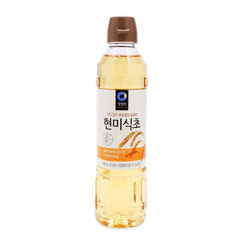 Daesang Brown Rice Vinegar Imported Korea 500ml Shopee Malaysia