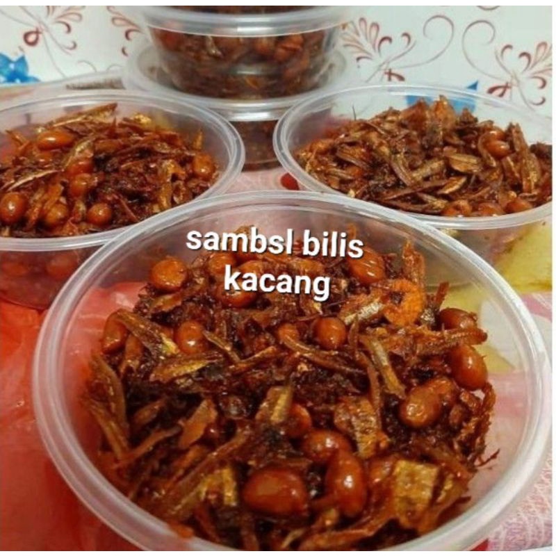 Sambal Kering Garing Ikan Bilis Tempe Sambal Garing Ikan Bilis Kacang