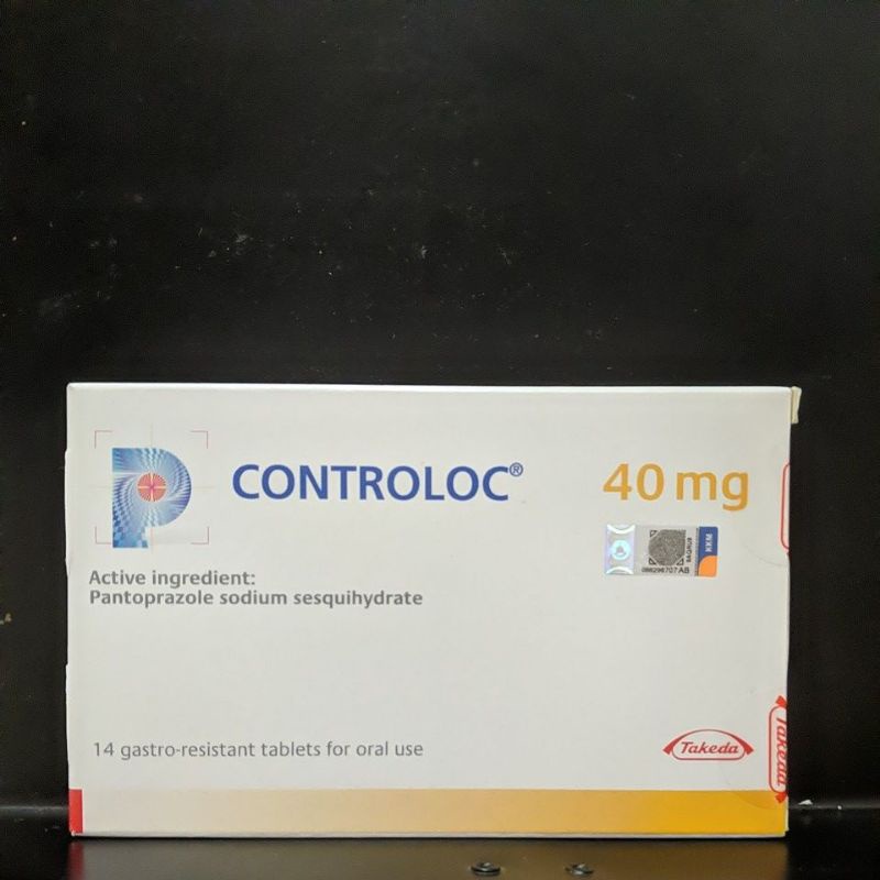 Controloc 40mg exp 11/23 Price Reduced. | Shopee Malaysia